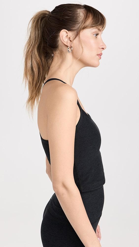 Beyond Yoga Spacedye Slim Racerback Cropped Tank | Shopbop Product Image