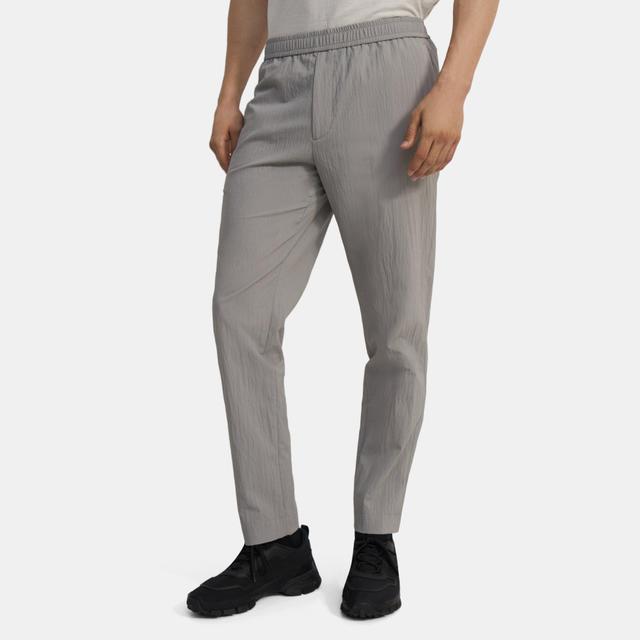 Piqué Nylon Graham Pant | Theory Product Image