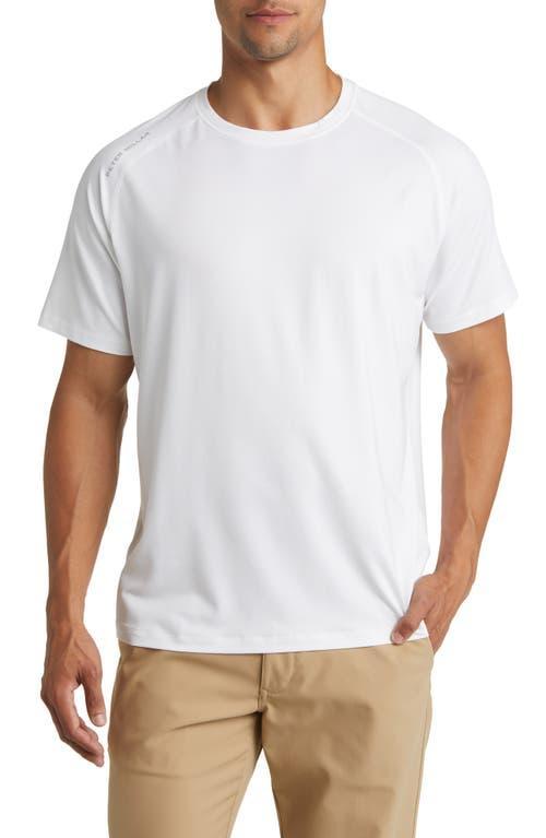 Mens Active Aurora Crewneck T-Shirt Product Image