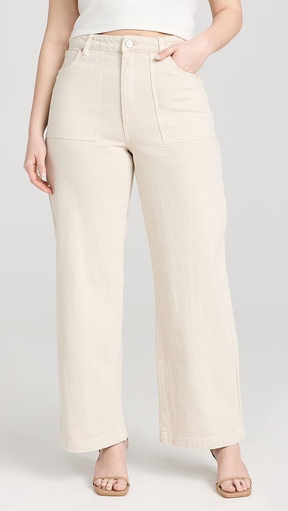 ABRAND 94 High and Wide Jeans | Shopbop Product Image