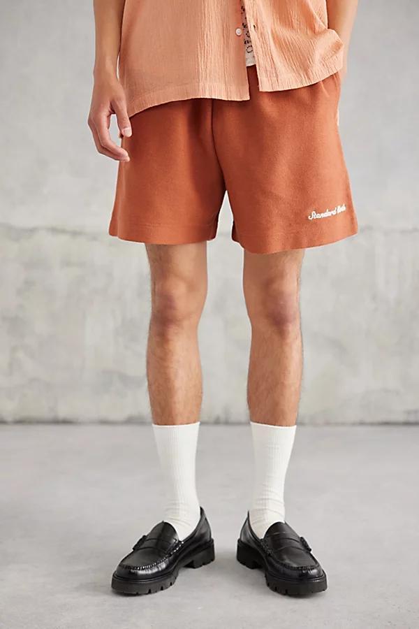 Standard Cloth Foundation Reverse Terry Short Mens at Urban Outfitters Product Image