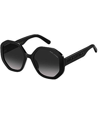 Marc Jacobs 53mm Gradient Round Sunglasses Product Image