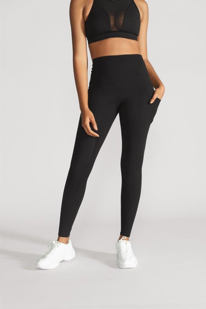 Supersculpt™ Leggings with Pockets - Black Product Image