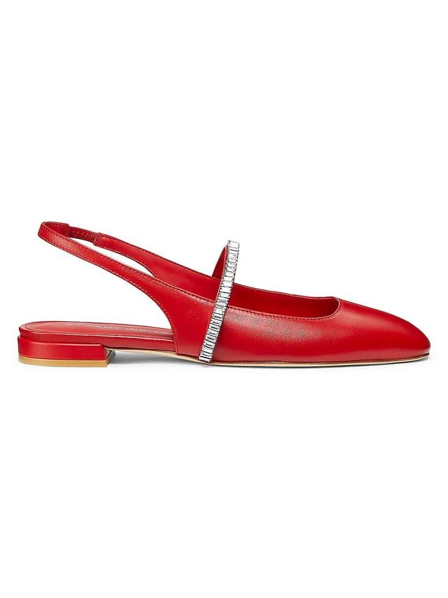 Stuart Weitzman Womens Stefanie Slingback Flats Product Image