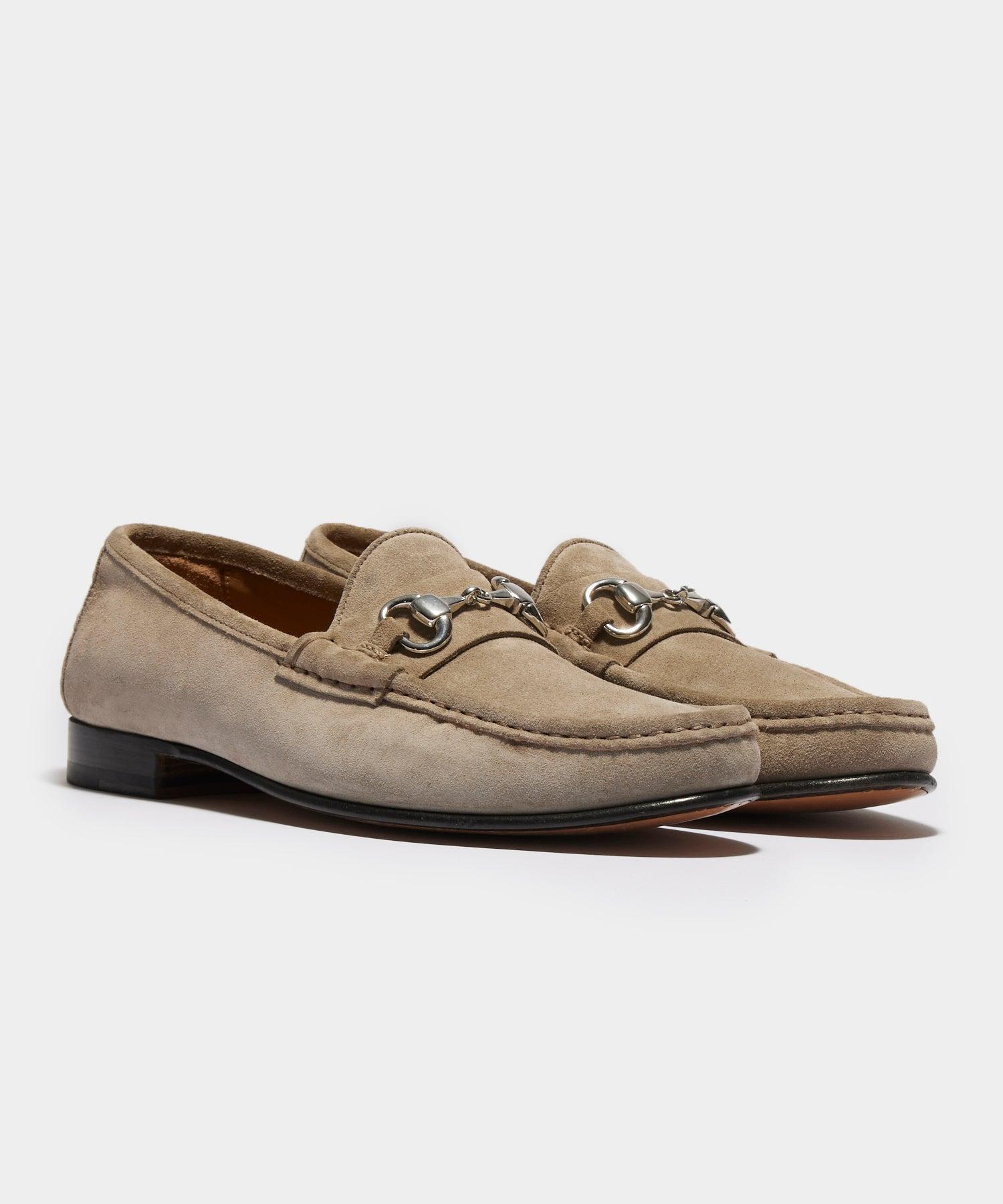 Yuketen Moc Ischia Horsebit Loafer in Suede Product Image