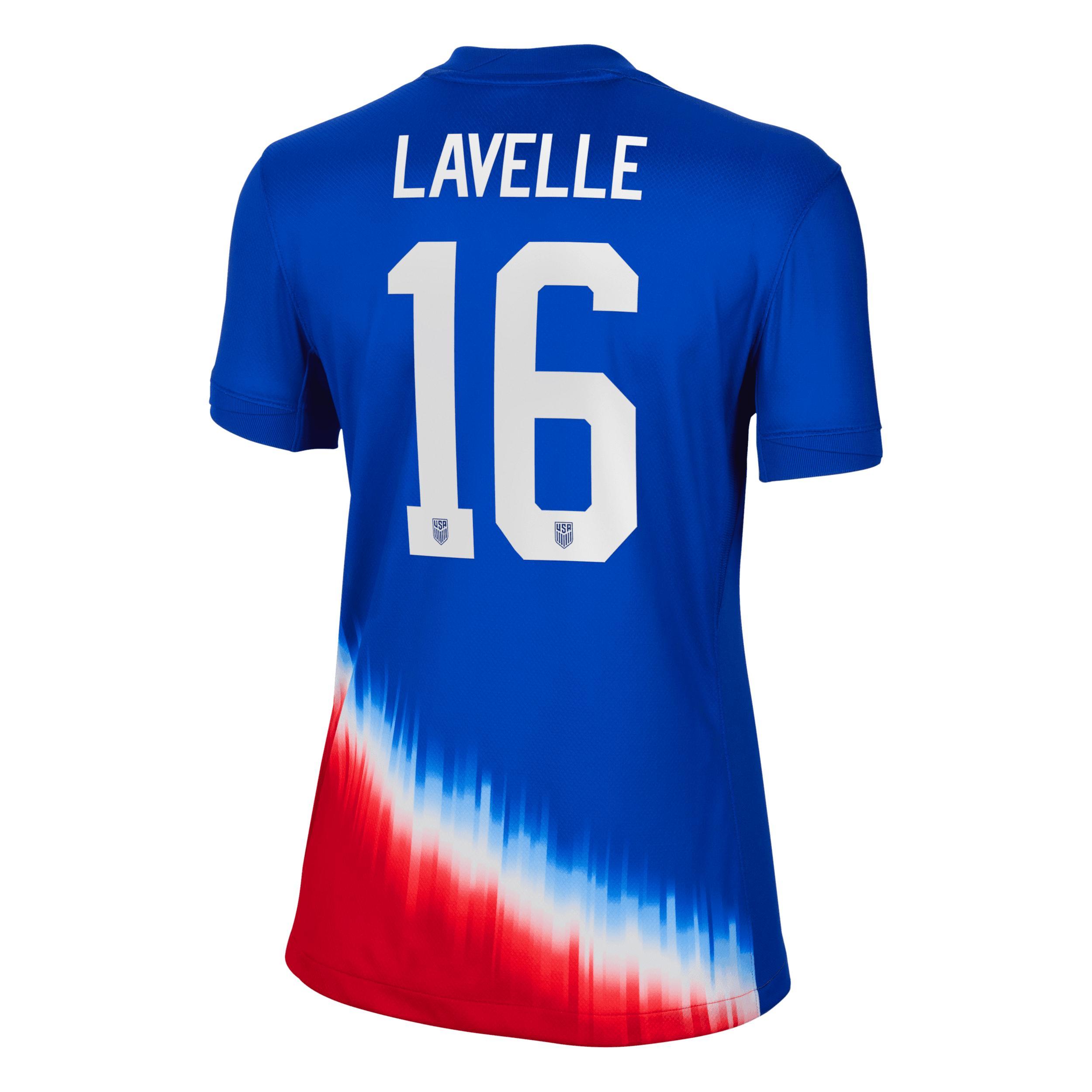 Rose Lavelle USWNT 2024 Stadium Away Nike Women's Dri-FIT Soccer Jersey Product Image