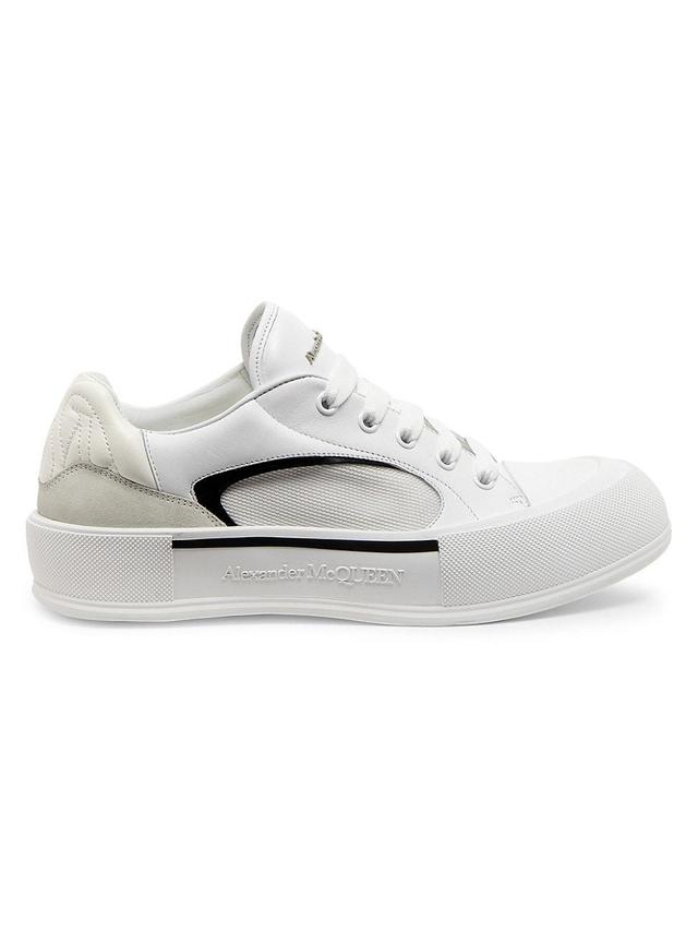 Alexander McQueen Skate Deck Plimsoll Low Top Sneaker Product Image