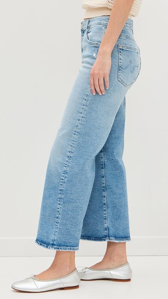 AG Saige Wide Leg Crop Jeans | Shopbop Product Image