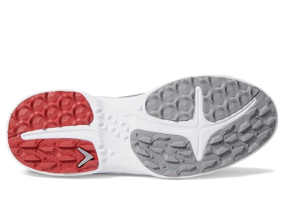 Callaway Solana SL V2 (Grey/Red) Men's Shoes Product Image