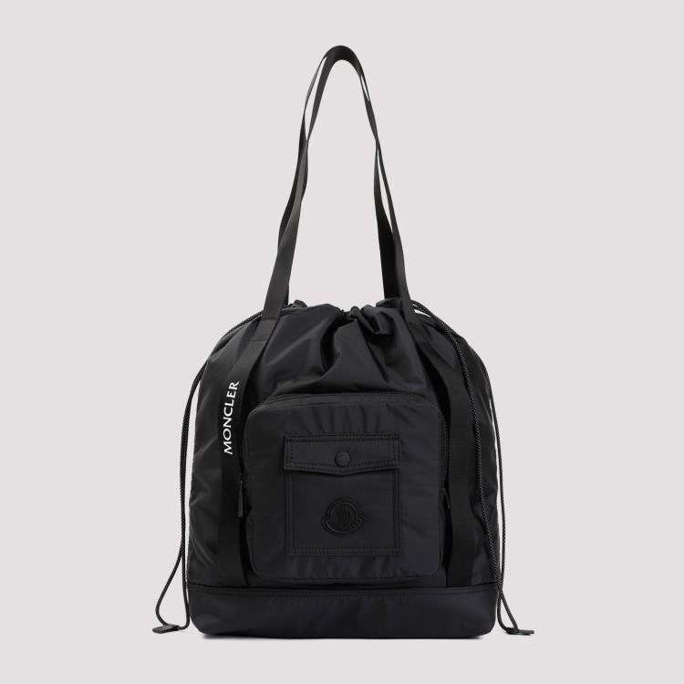 Makaio Black Polyamide Tote Bag Product Image