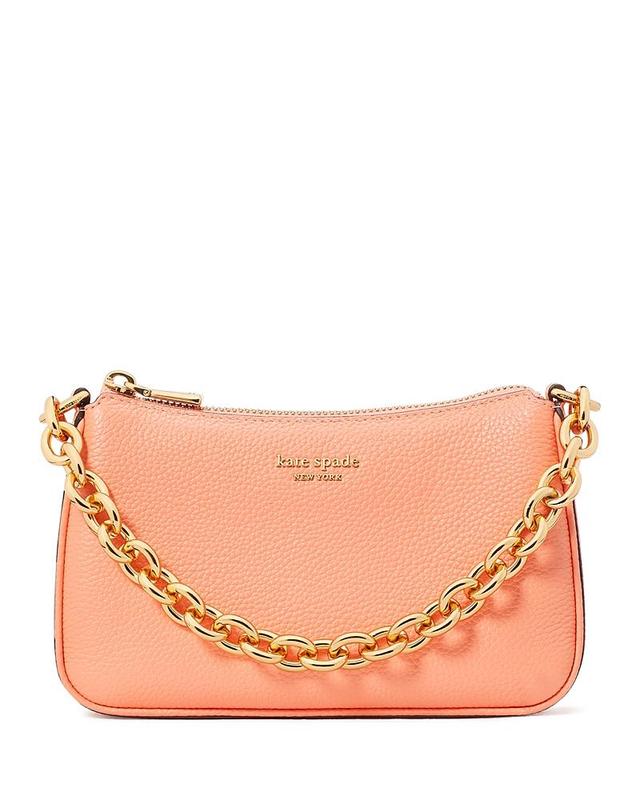 kate spade new york Jolie Pebbled Leather Small Convertible Crossbody Bag Product Image