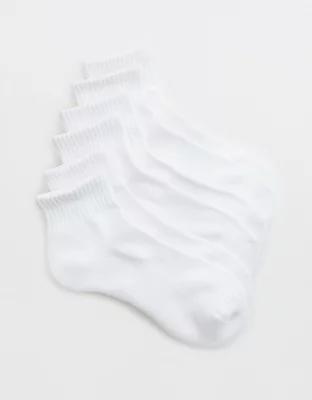 OFFLINE By Aerie Short Crew Sock 3-Pack Product Image