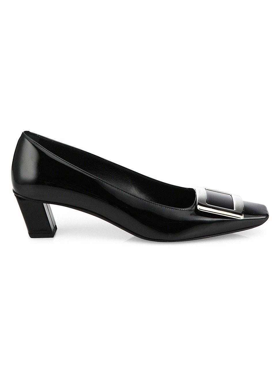 Womens 45MM Patent Leather Pumps product image