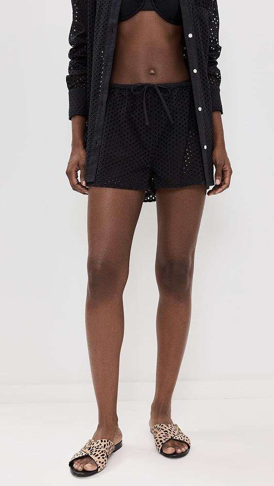 Solid & Striped The Nancy Shorts | Shopbop Product Image