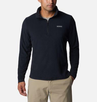 Columbia Men's Overlook Pass Half Zip Shirt- Product Image