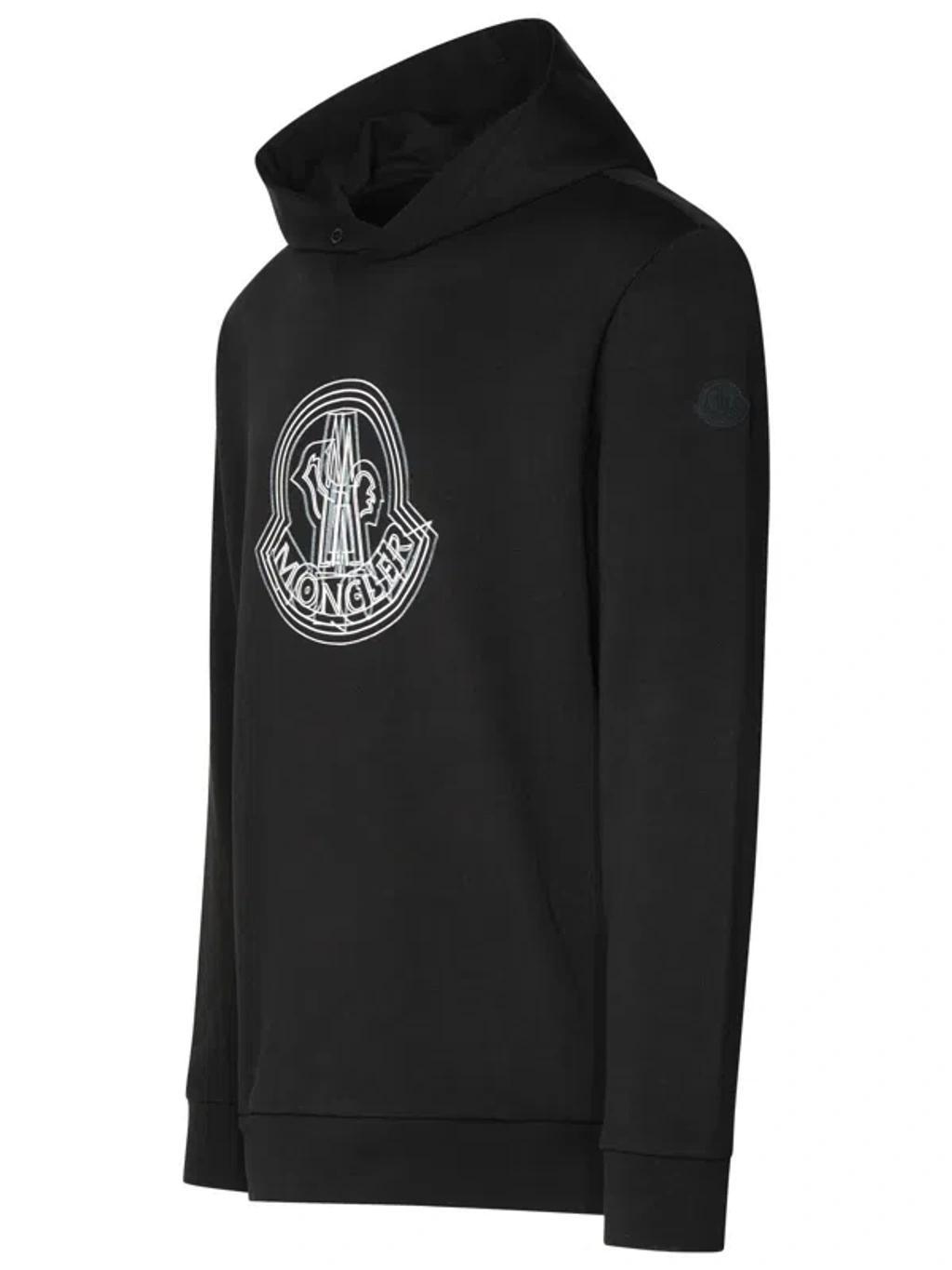 Sweatshirts In Black Product Image