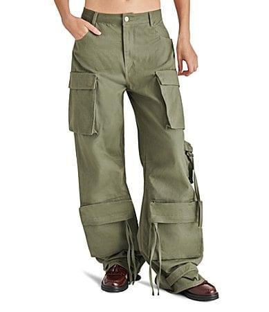 Steve Madden Duo Wide Leg Cargo Pants Product Image