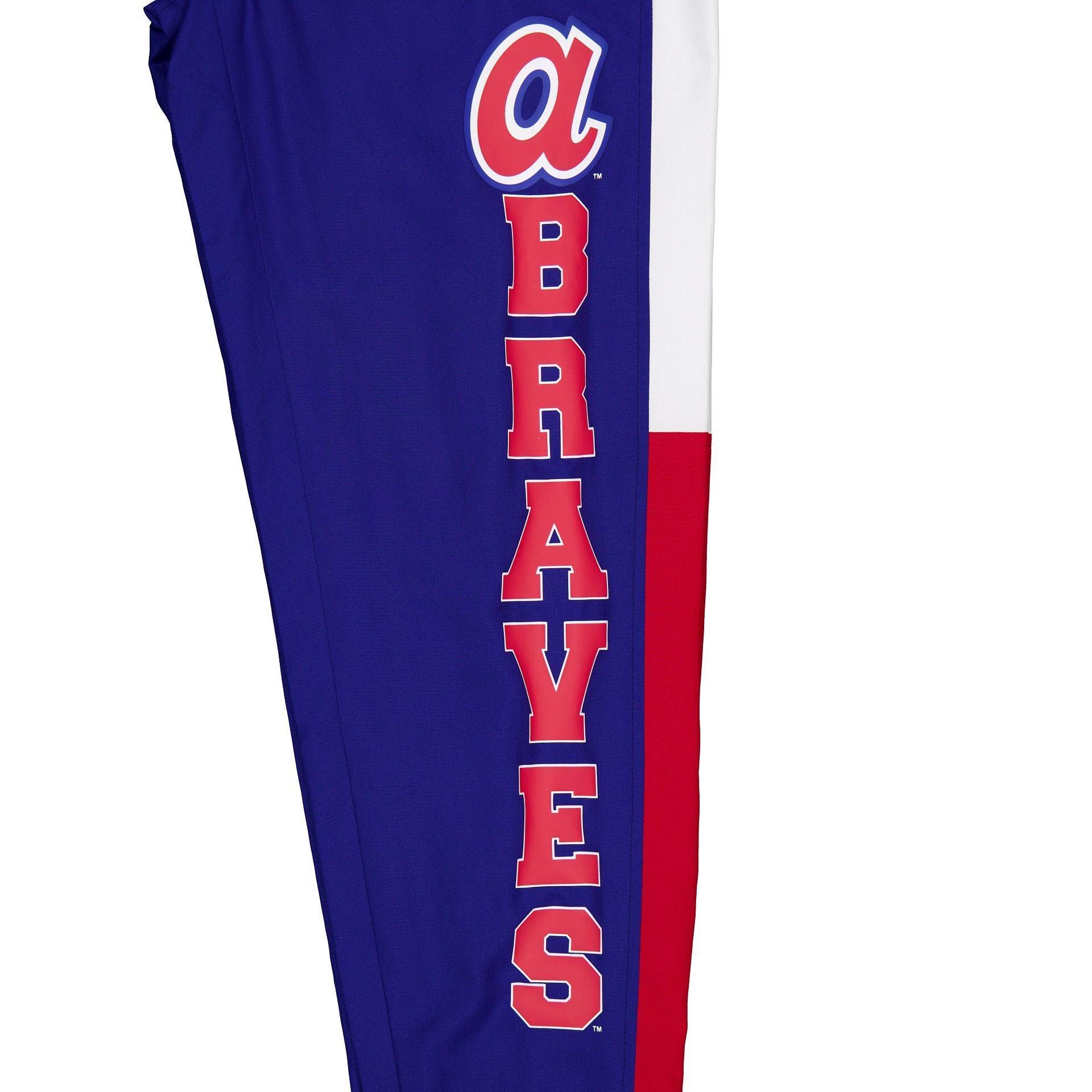 Atlanta Braves Throwback Jogger Male Product Image