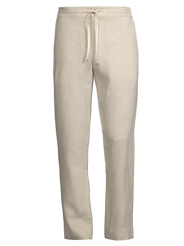 Mens Lightweight Hemp Pants Product Image