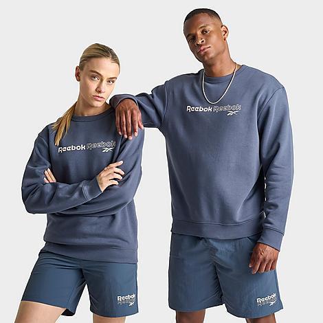 Mens Reebok Identity Brand Proud Crewneck Sweatshirt Product Image