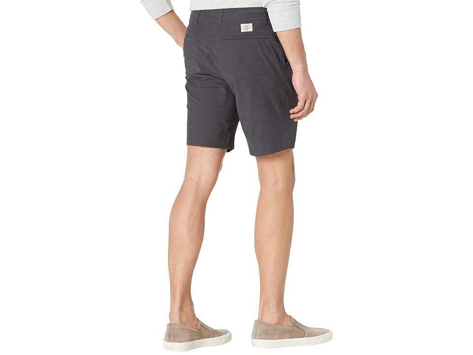 Faherty Belt Loop All Day Shorts 9 (Charcoal) Men's Shorts Product Image