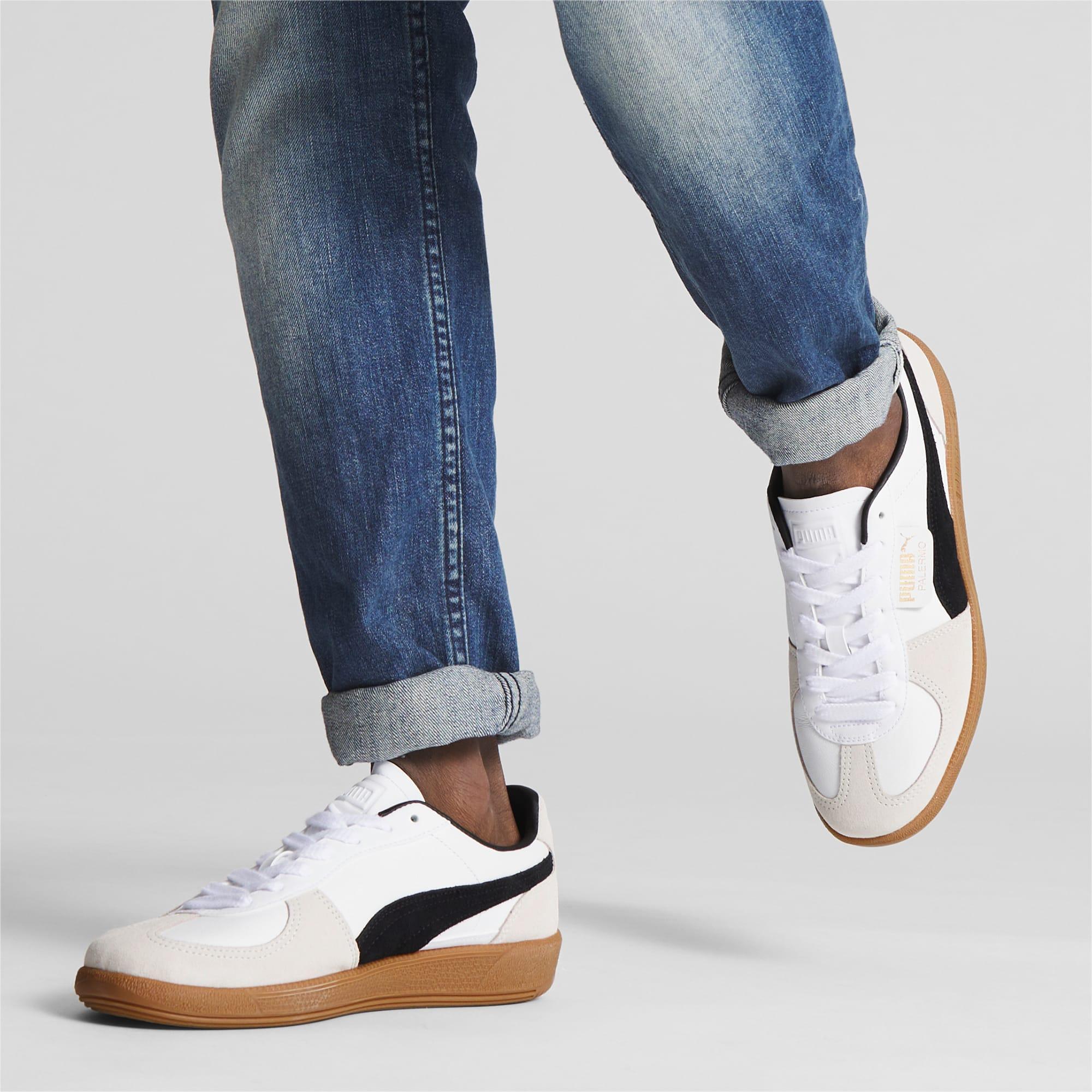 Palermo Leather Sneakers Product Image