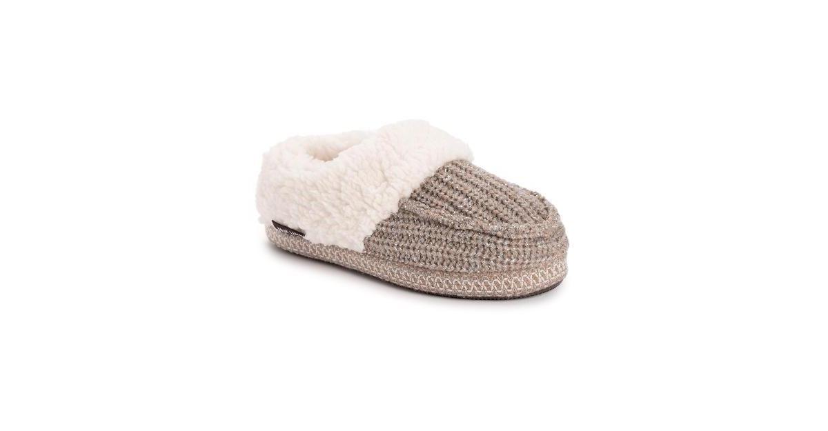 Muk Luks Womens Moselle Slippers Product Image