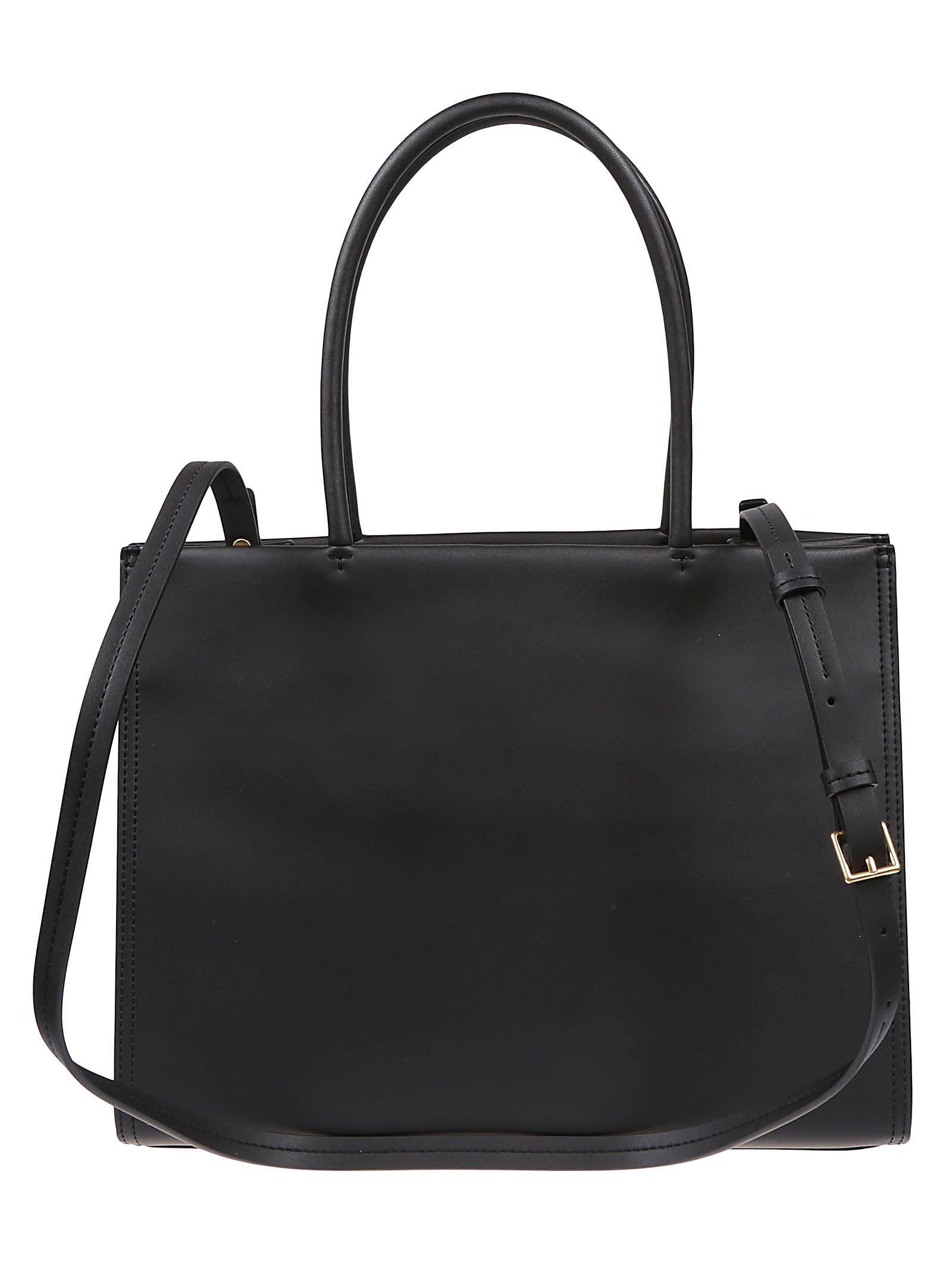 TORY BURCH Small Ella Bio Tote Bag In Black Product Image