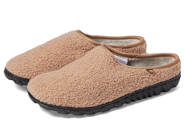 Bogs Snowday II Slipper Teddy (Brown) Women's Slippers Product Image