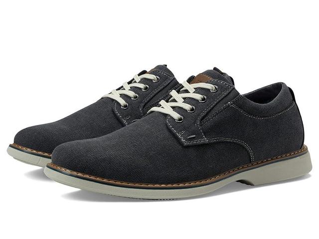 Nunn Bush Otto Canvas Plain Toe Oxford Men's Shoes Product Image