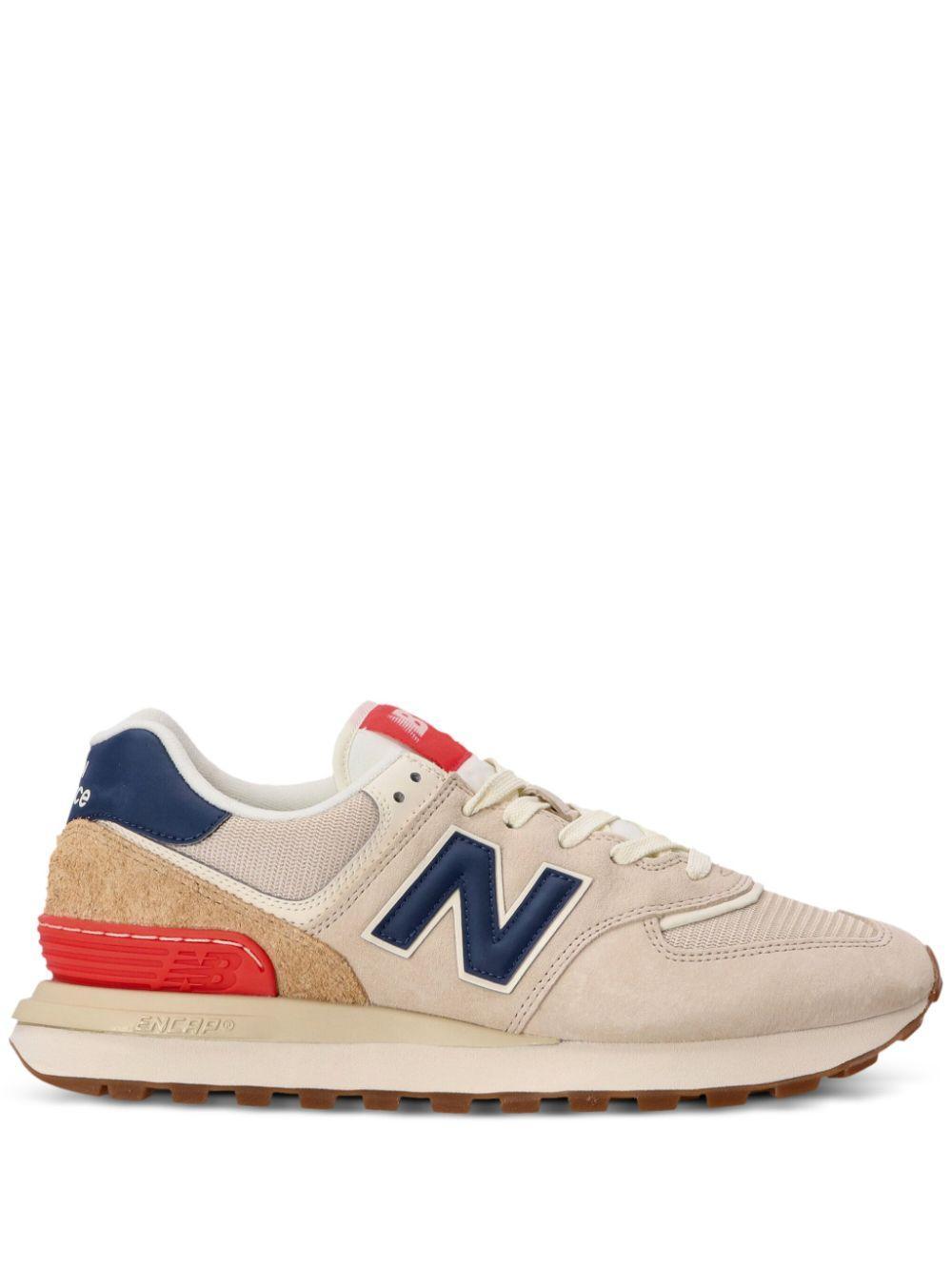 NEW BALANCE 574 Legacy Panelled Lace-up Sneakers In Multi Product Image