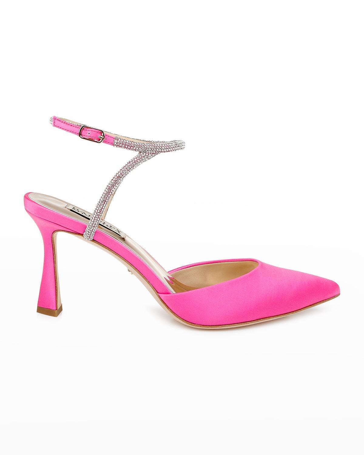 Badgley Mischka Collection Kamilah Ankle Strap Pump Product Image