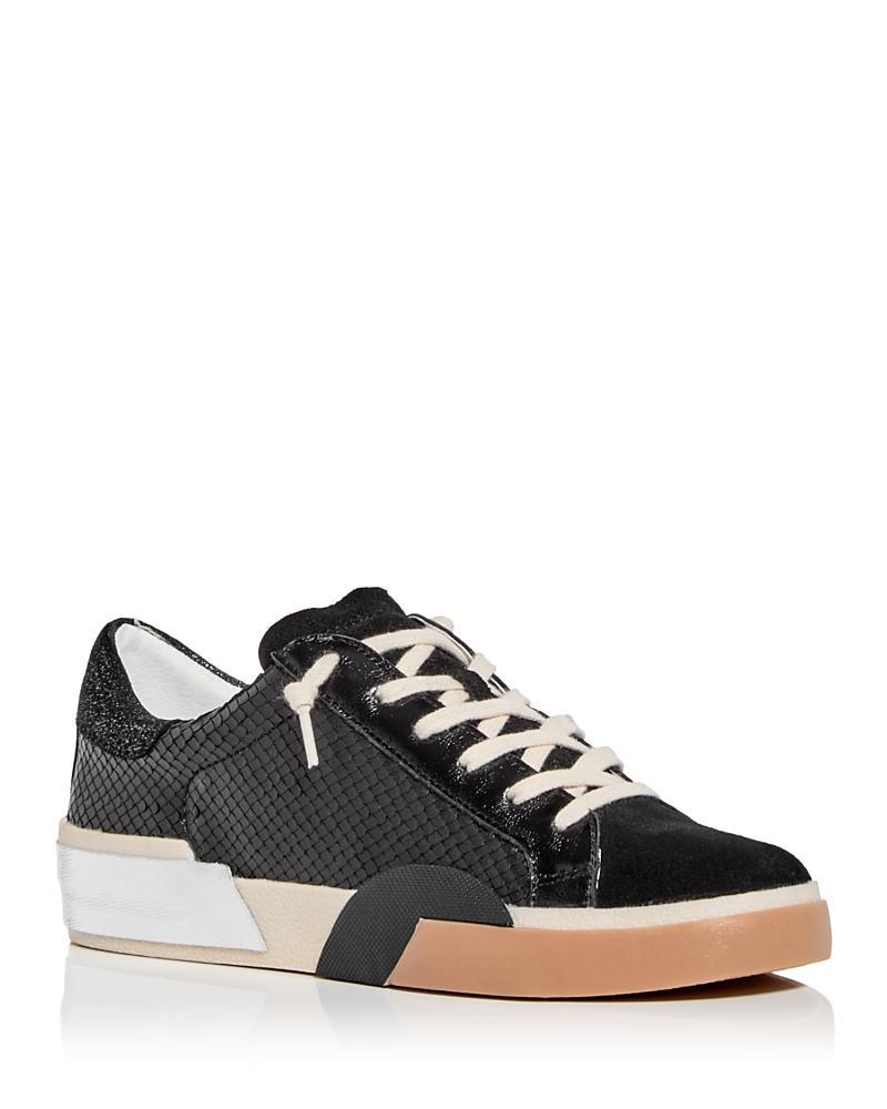 Dolce Vita Womens Zina Low Top Sneakers Product Image