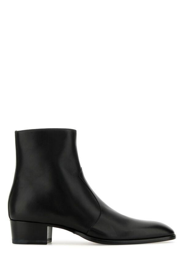 Wyatt Boots, Ankle Boots Black Product Image