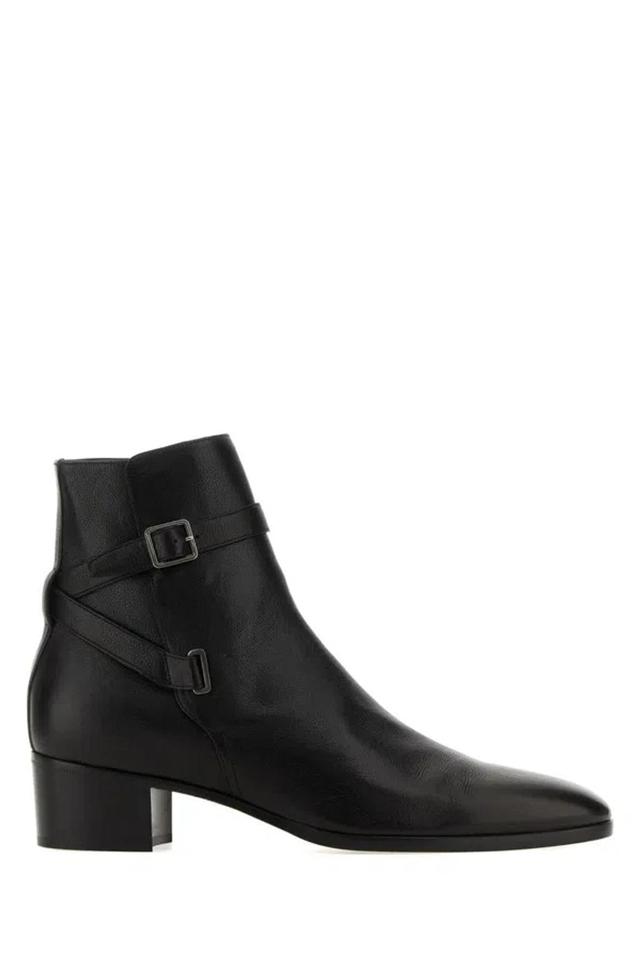 Wyatt Boots, Ankle Boots Black Product Image