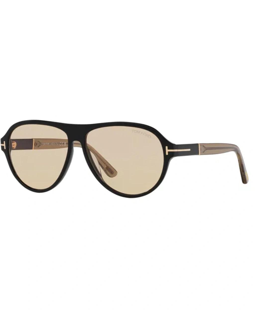 VERSACE Man Sunglasses Ve4446 In Gray Transparent Product Image