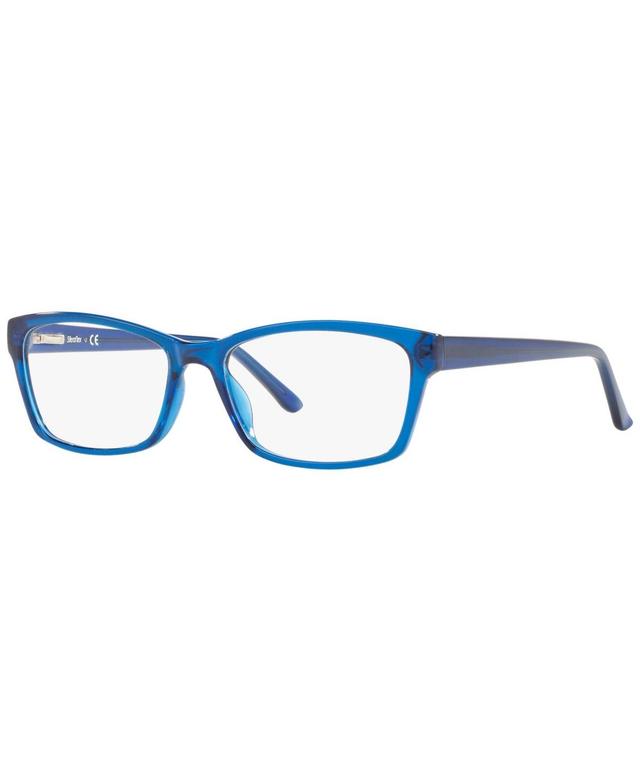 Sferoflex SF1568 Womens Square Eyeglasses - Tortoise Product Image