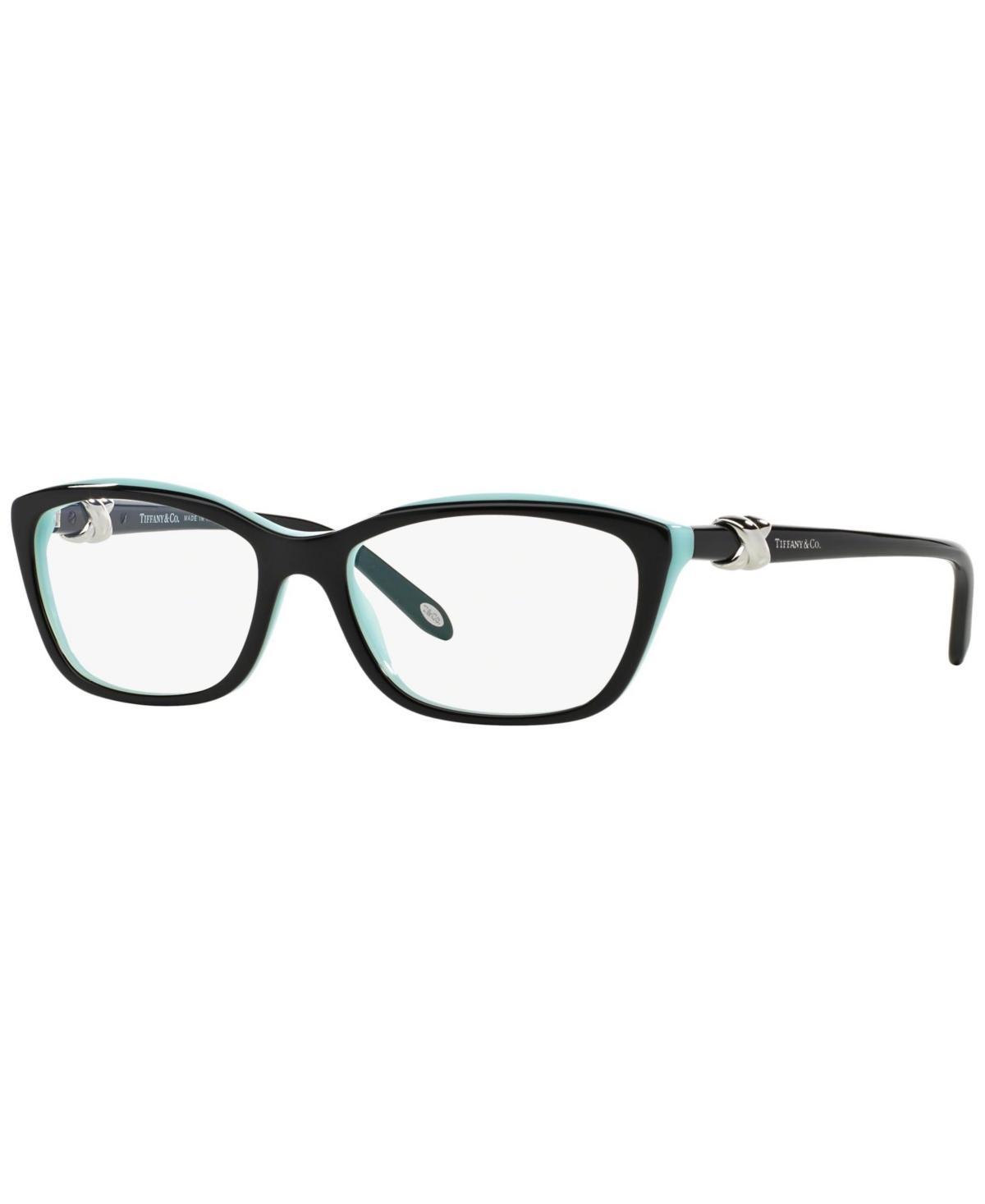 Tiffany & Co. TF2074 Tiffany Signature Womens Cat Eye Eyeglasses - Havana Product Image