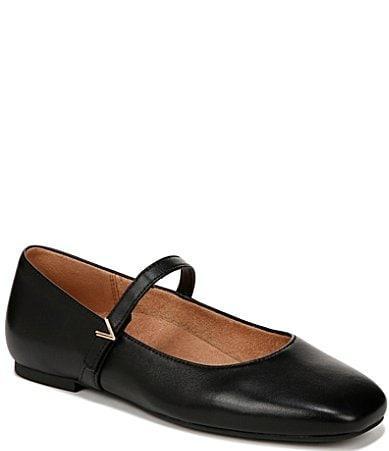 Vionic Alameda Leather Mary Jane Flats Product Image