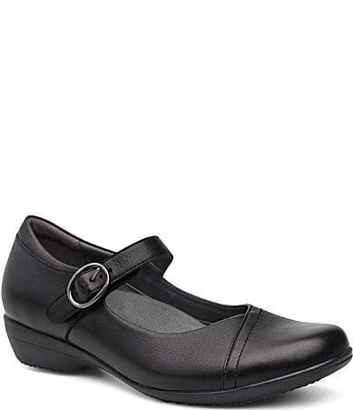 Dansko Fawna Leather Mary Janes Product Image