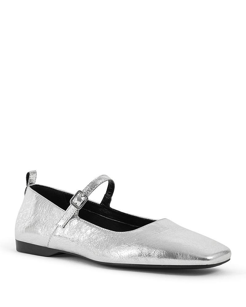 Vagabond Shoemakers Delia Patent Leather Mary Jane Flat Women's Shoes Product Image