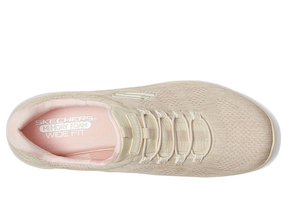 SKECHERS Summit Fun Flair Pink) Women's Shoes Product Image