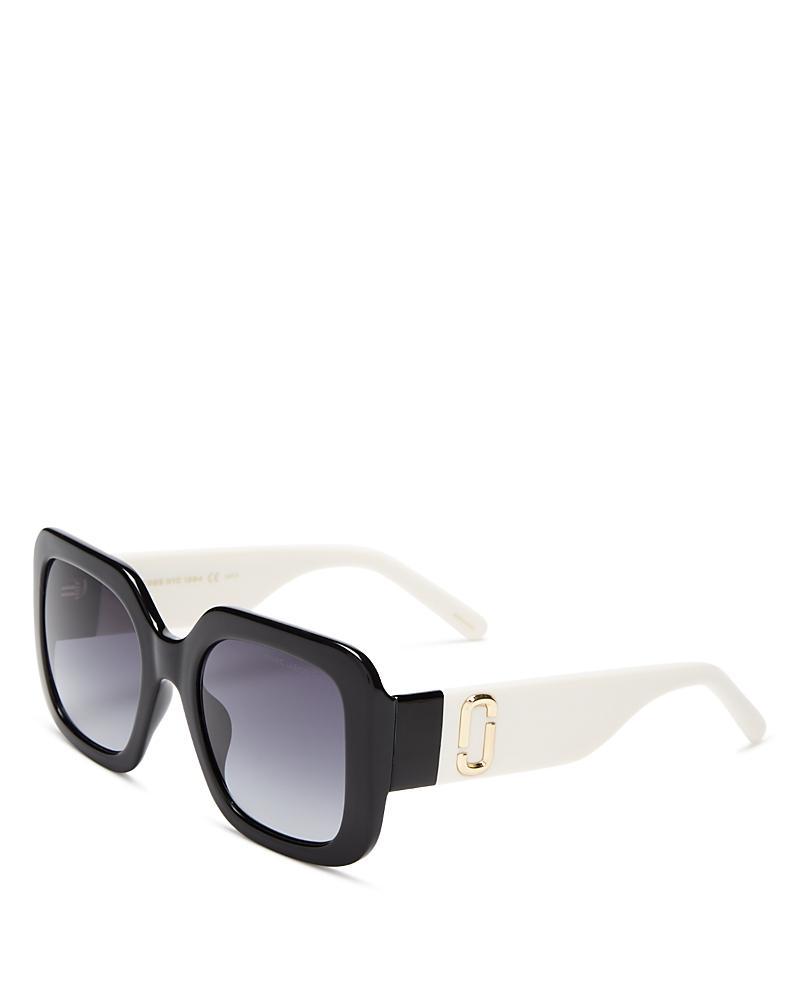 Marc Jacobs 53mm Polarized Square Sunglasses Product Image