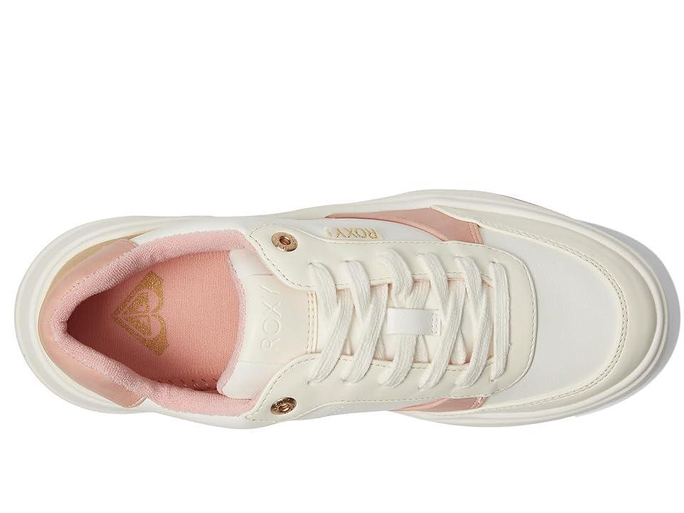 Roxy Carver (White Women's Shoes Product Image