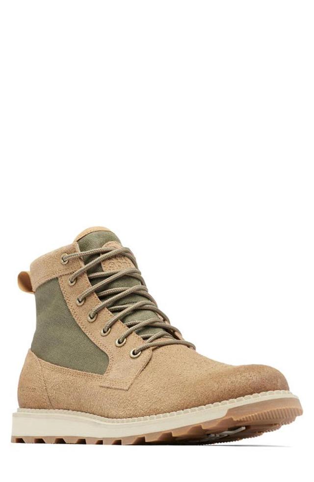 SOREL Madson Ii Field Waterproof Boot In Brown Product Image