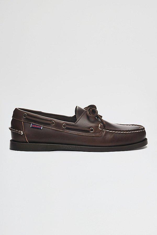 Sebago Docksides Portland Waxed Boat Shoe Mens at Urban Outfitters Product Image