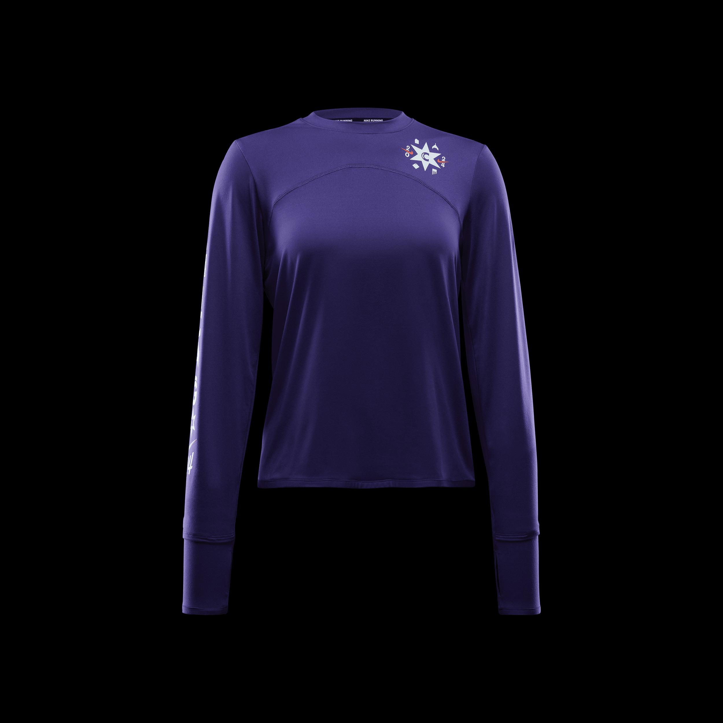 Nike Women's Swift Element Dri-FIT Crew-Neck Running Top Product Image