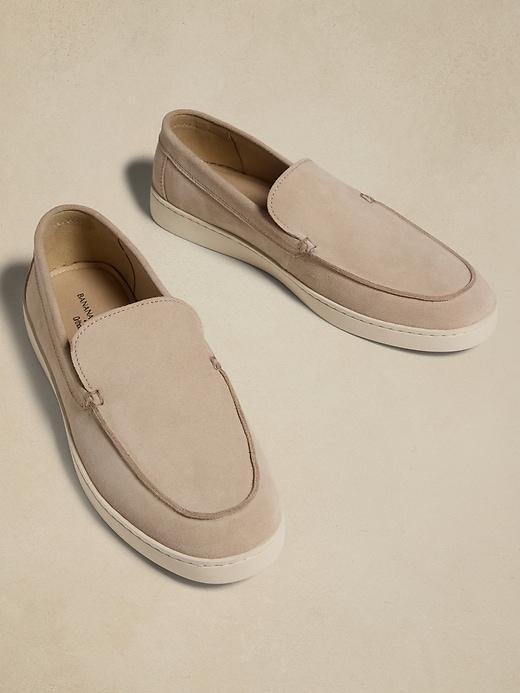 Suede Loafer product image