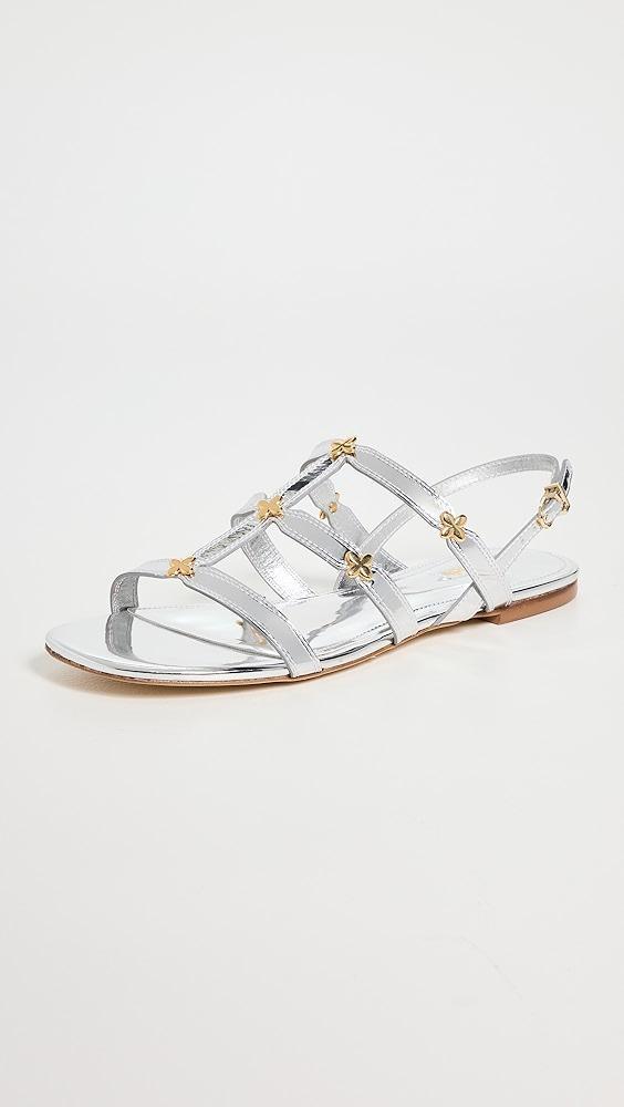 Larroude Harmony Flat Sandals | Shopbop Product Image