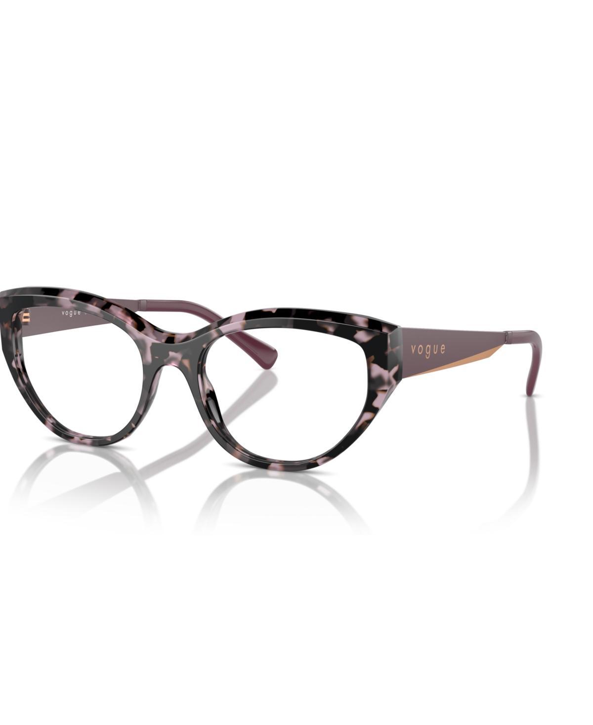 Vogue Eyewear Womens Eyeglasses,VO5560 - Violet Tortoise Product Image